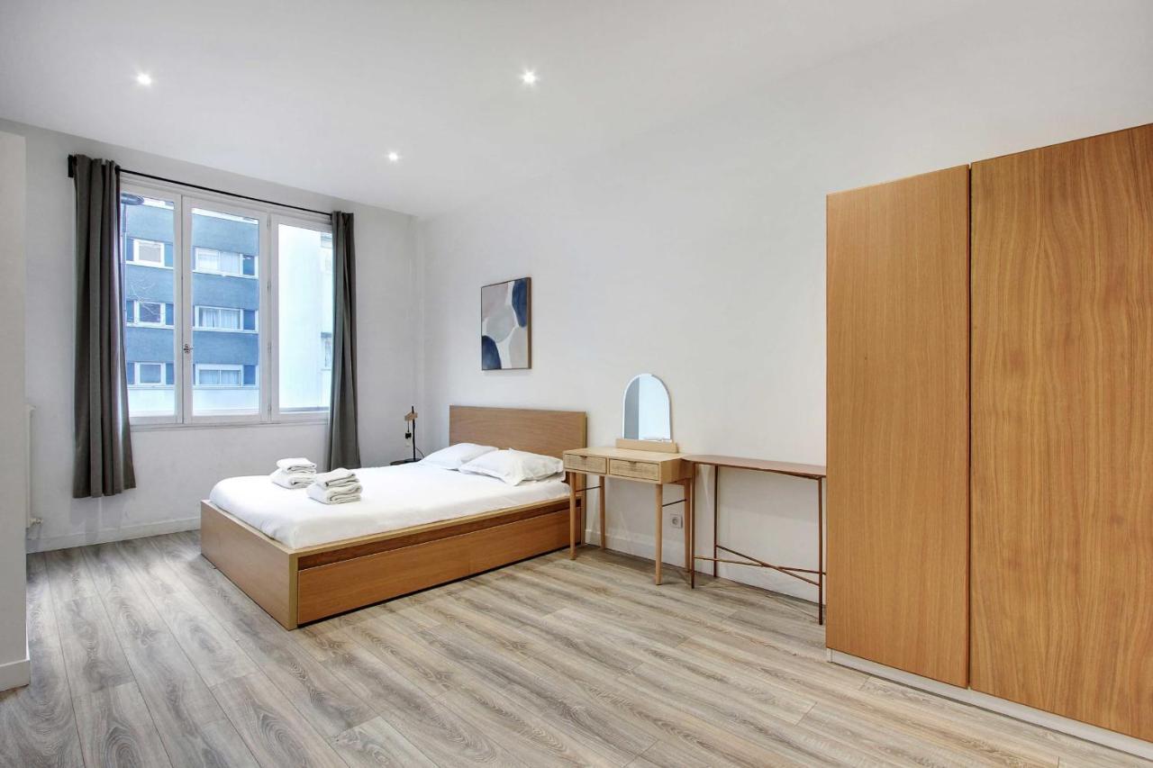 Charming - Buttes Chaumont 10p3br Appartement Paris